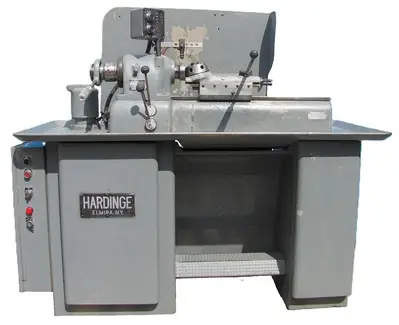 Used HARDINGE VBS Precision Lathes California US | Bay Line Tool #1507018