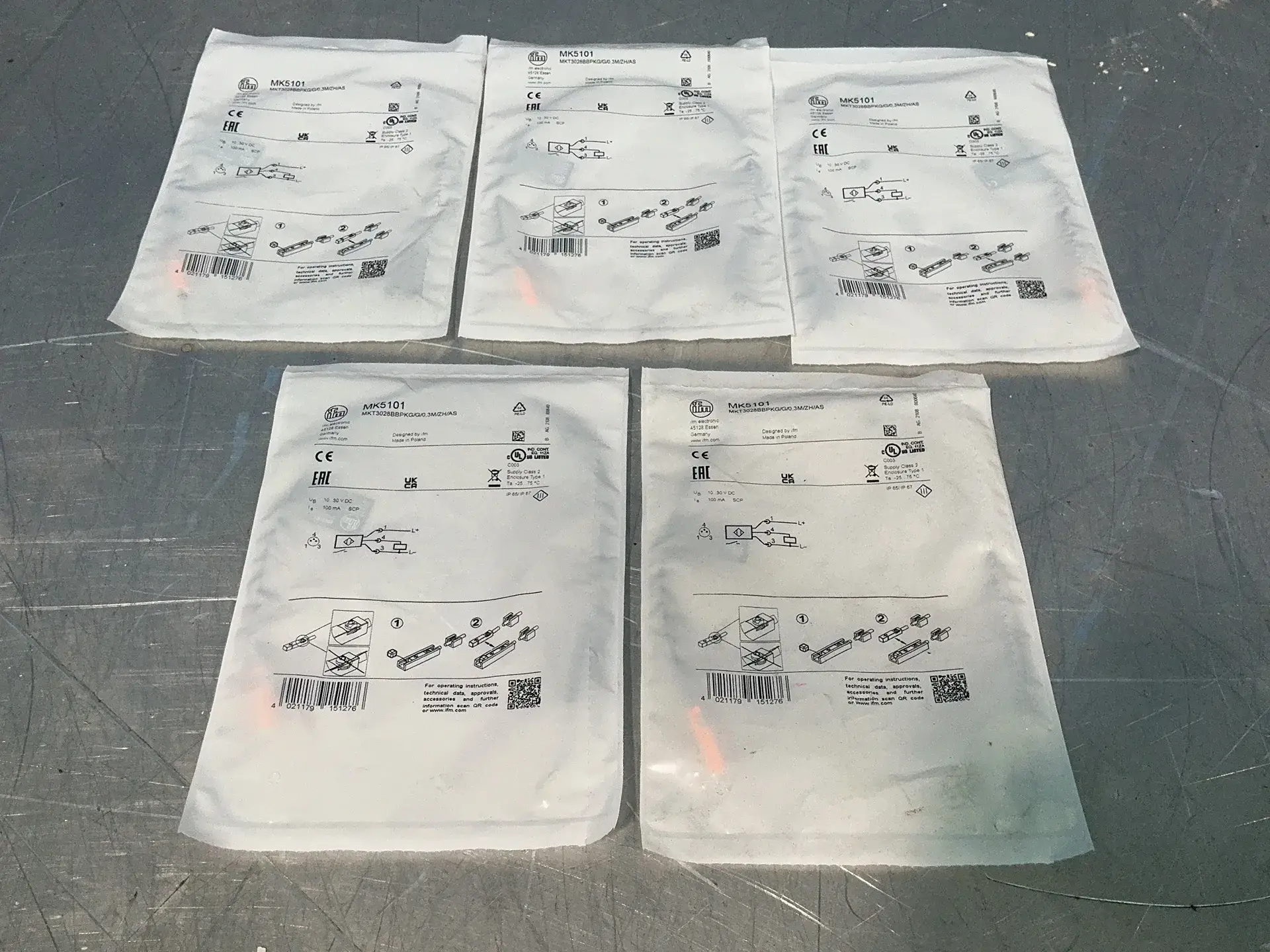 New | in-Stock IFM MK5101 Proximity Sensors Ohio US | HGR 24 #1314236