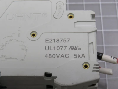 Used CHINT _UNKNOWN_ Circuit Breakers | OCO Industrial #1694353