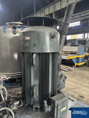 USED Kawata 1,000 Liter Kawata High Intensity Mixer, Model SMV-1000, 170KW
