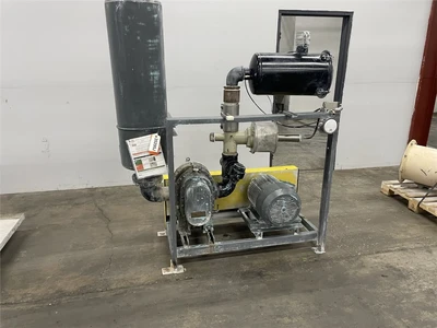 20 HP Gould Vacuum Conveyor
