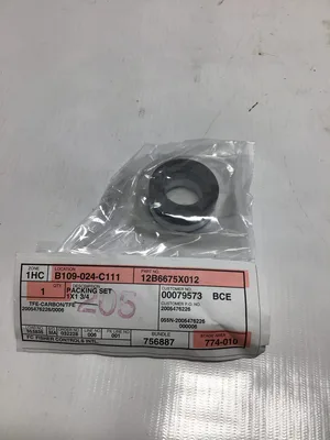 FISHER EMERSON Rosemount Control Valve Repair Kit Part No: 12B6654X012