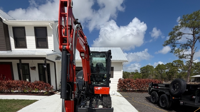 USED 2025 Kubota KX040-5