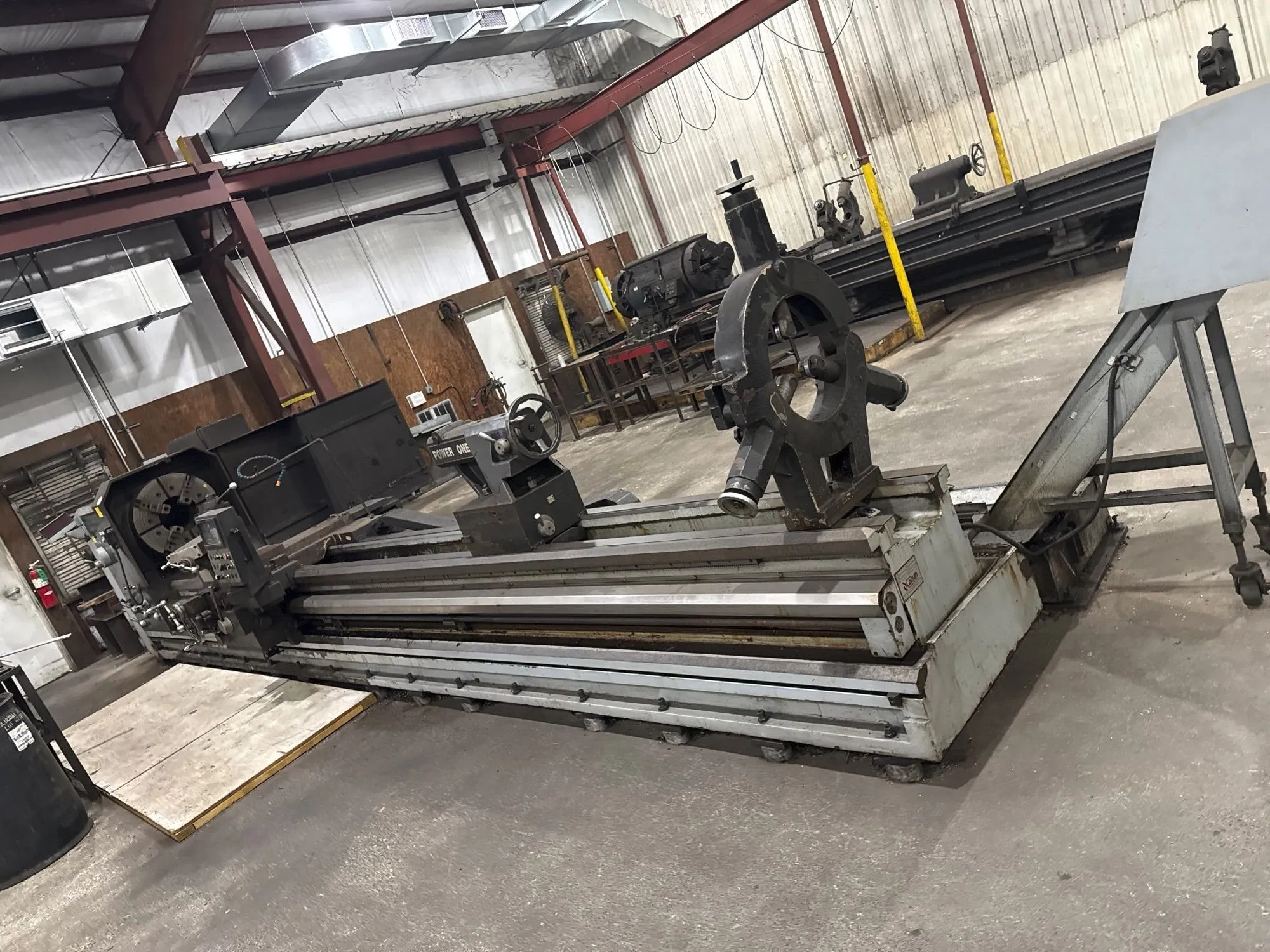 Lagun Power One 12.5" through bore x 20' Bed