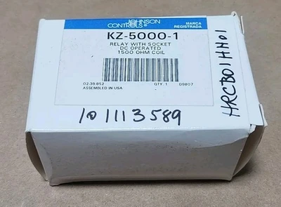 NEW Johnson Controls KZ-5000-1