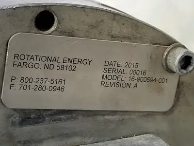 Hydraulic Motor 16-000594-001