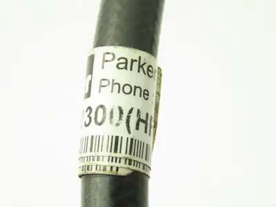 Parker H5007-4 Extreme Compact 1/4" x 90"  Hydraulic Hose Female JIC Swivel Ends