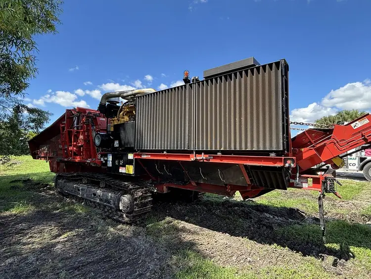 Used 2025 MORBARK 6400 XT Forestry Grinders Florida US | Rockwood Equipment Solutions #1464250