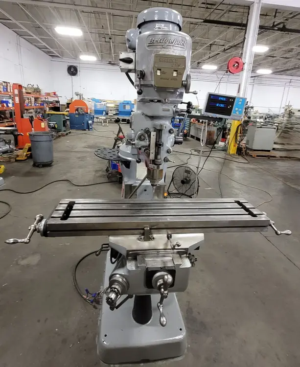 Used BRIDGEPORT SERIES 1 2 HP Vertical Mills Kentucky US | Aucto #1315766