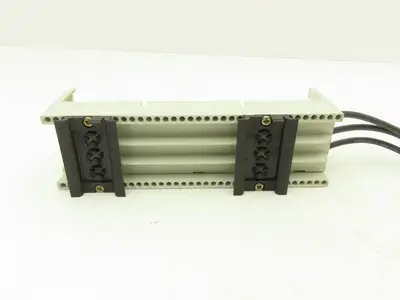 Siemens 8US1 261-6NA00 Buss Bar Adapter 600V No. 8 Wire Lot of 4