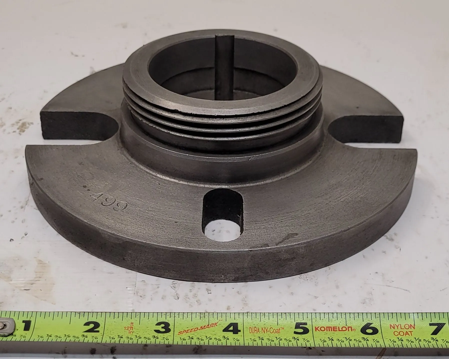 7.5" Face Plate w/ L-0 Mount