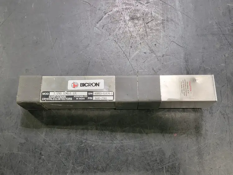 Used BICRON 1.12X1.12M3/1.12L Miscellaneous Laboratory Equipment British Columbia CA | Lenmark #279425