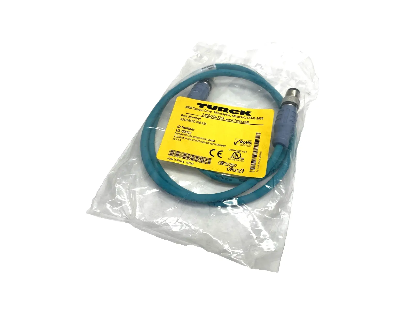 NEW TURCK RSCD RSCD 440-1M, U3-00042