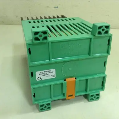 Used PHOENIX CONTACT CM 125-PS-120AC/24DCU/5 Power Supplies Michigan US | Ideal Machinery #581390