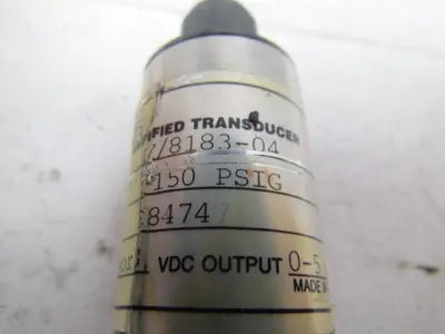 Sensotec LV/8183-04 Amplified Pressure Transducer 0-150 PSI 1/4" NPT