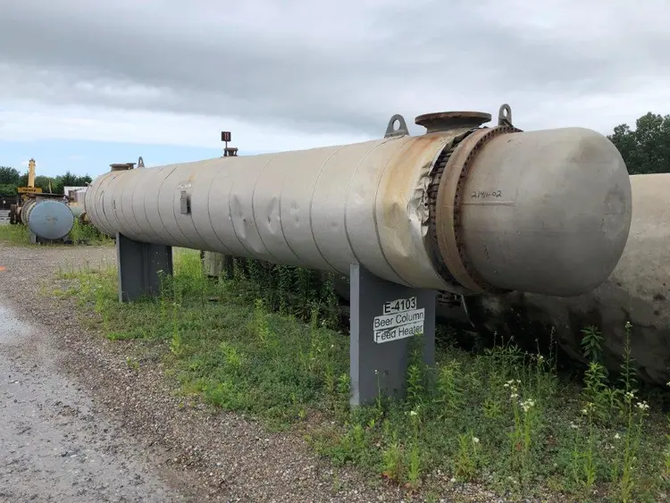 Used 2007 DCR CONSTRUCTION, INC. 2,225 Square Foot Heat Exchangers New Jersey US | Perry Equipment #124300