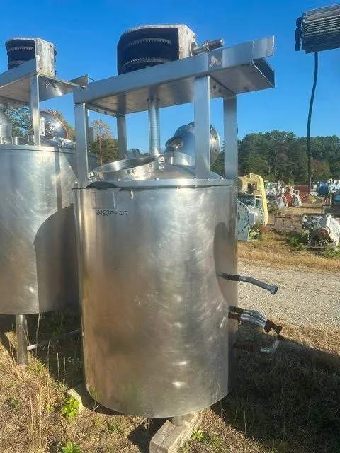 Used LEE INDUSTRIES, INC. 250U Stainless Steel Tanks New Jersey US | Perry Equipment #122146