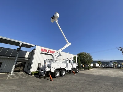Used 2012 INTERNATIONAL 7400 Bucket (boom) trucks California US | Big Truck & Equipment #1412264