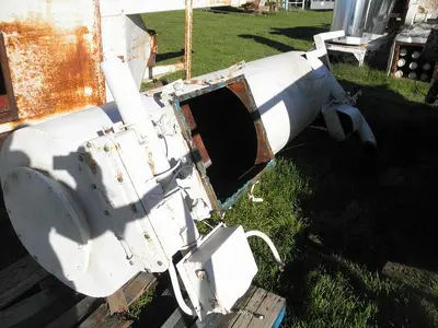 Dust Collector, Baghouse, 100 SF, 28" diameter X 9.5', Pulse #S739458