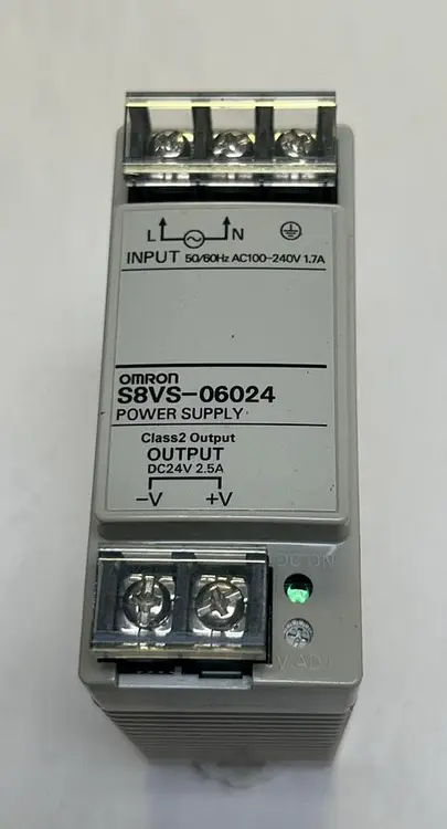 Used OMRON S8VS-06024 Miscellaneous Equipment (Electrical & Power) | Surplus Asset Holdings #1192969