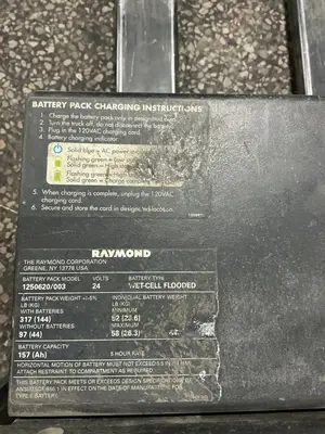 USED RAYMON 8210