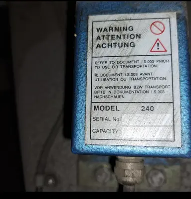 USED FMC LIBRA MASS FLOW