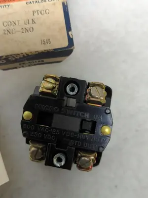 New | in-Stock MICRO SWITCH PTCC Miscellaneous Equipment (Electrical & Power) Ohio US | Surplus Asset Holdings #1243463
