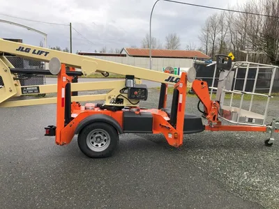 New | in-Stock 2022 JLG T350 TOWABLE ARTICULATING BOOM LIFT Towable Boom Lifts Alberta CA | Adcock Equipment #1418103