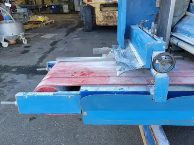 Roof Tile Extruder // Concrete Tile Press