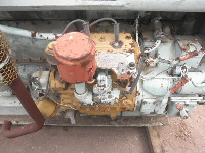 USED CATERPILLAR D398