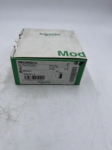 New | in-Stock SCHNEIDER SCHNEIDER ELECTRIC BMXAM00210 Misc Electrical & Power Parts | ND Industrial Surplus #1214628