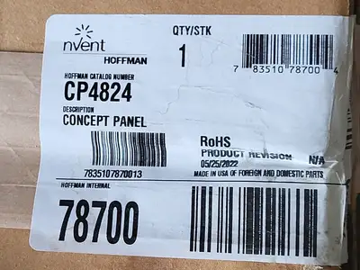 NEW HOFFMAN CP4824