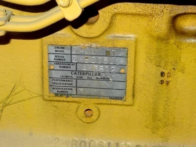 USED CATERPILLAR SR4