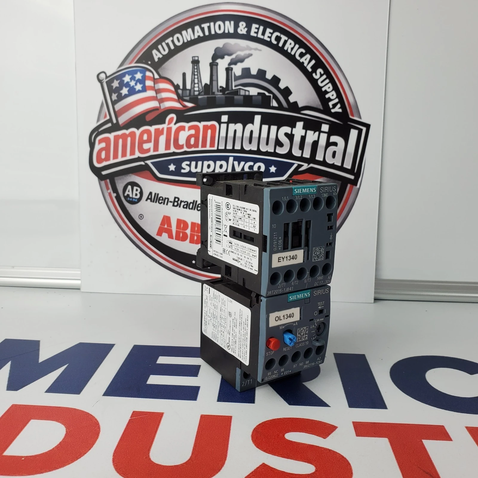 Used Siemens 3RT2015-1JB41 Starters | American Industrial Supply Co. #1544218