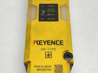 GS-71P5 | Keyence  Safety Interlock Switch Power-To-Lock Standard Type - For parts or not working