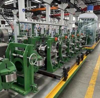 Tube & Pipe Mill Cold Roll Forming Machine Florida