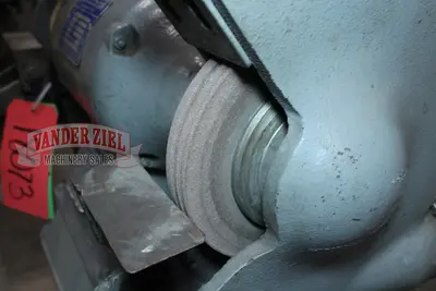 Used BALDOR _UNKNOWN_ Pedestal Type Grinders (Double End) Michigan US | Vander Ziel Machinery Sales #1413982