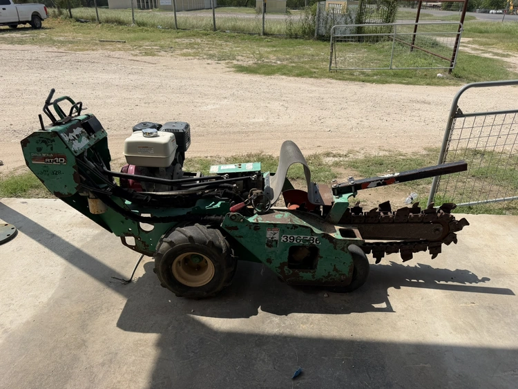 Used _UNKNOWN_ _UNKNOWN_ Walk-Behind Trenchers Texas US | Miedema Asset Management Group #1312493