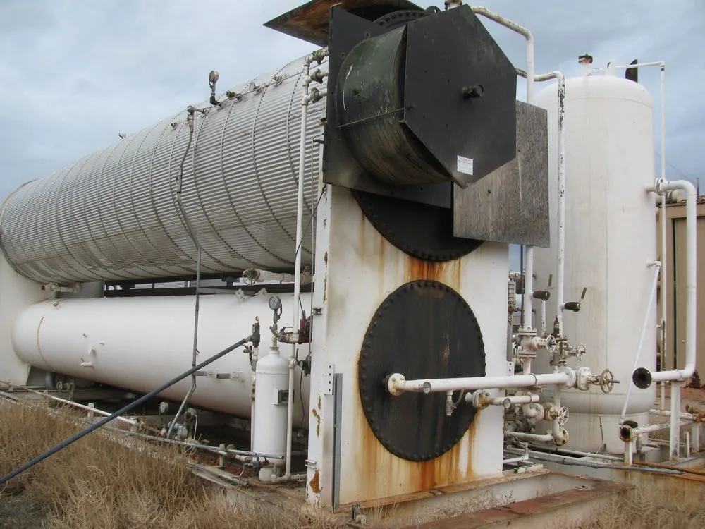 Used Glycol Regenerator See Picture for Information Complete Plants Oklahoma US | Borderless Services #1378131