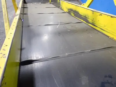 48" X 175" Power Belt Conveyor