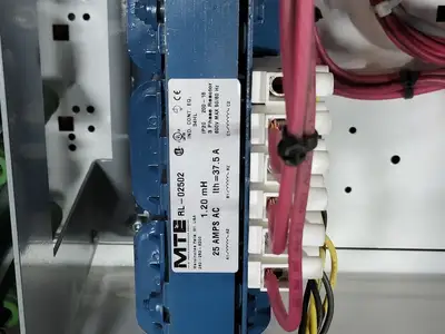 5 hp, 600 Volts, 3-Phase VFD SVX020A1-5A4N1 Bucket for Freedom 2100 MCC Frame