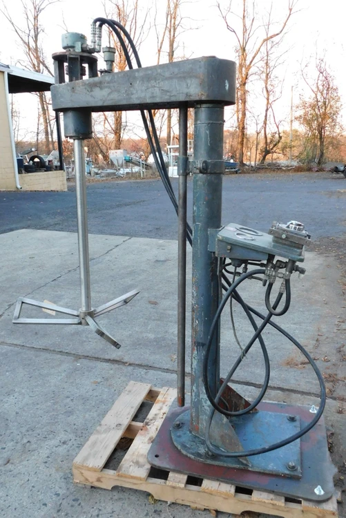 Used HYDRAULIC ENGINEERING 6 3000 Homogenizers New Jersey US | Champion Trading Corporation #424144