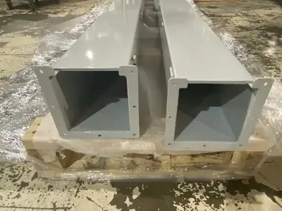 New | in-Stock Hoffman nVent Lay-In Wireway Sections PAINTED WHITE, LOT OF 3-PCS, 20 FEE Electrical Boxes Michigan US | Maverick Industrial Sales #1390584