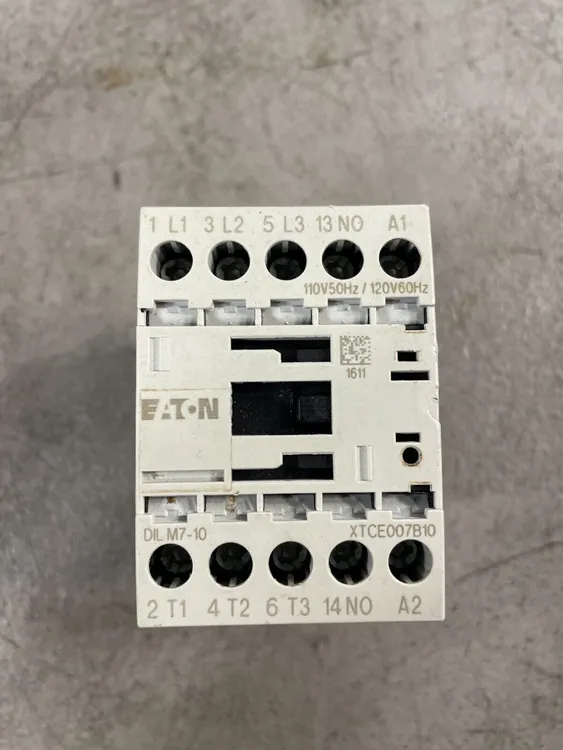 Used Eaton Eaton DILM7-10 XTCE007B10 PLC Contactors South Carolina US | Palmetto Automation #1165407