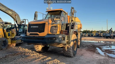 Used 2024 HYUNDAI HA45 Articulated Dump Trucks Texas US | National Equipment Dealers #1422591
