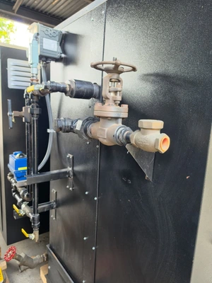 Used 2022 FULTON DUAL 48 HP LOW NOX STEAM BOILER Boilers Illinois US | Revelation Machinery #1329275