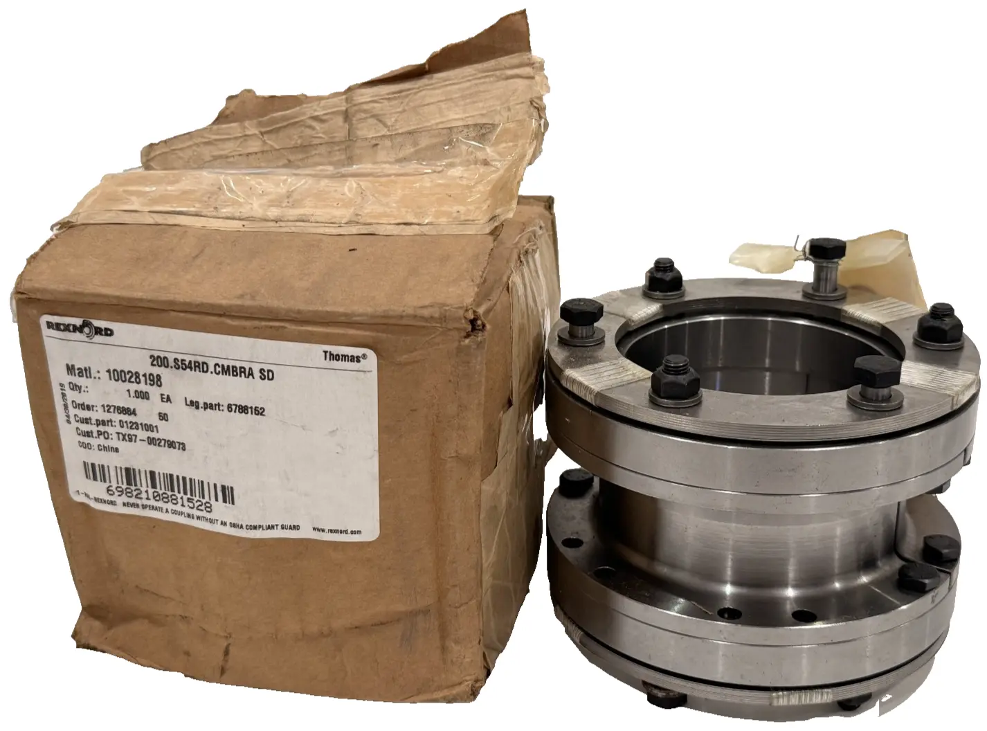 NEW REXNORD 200.S54RD.CMBRA SD