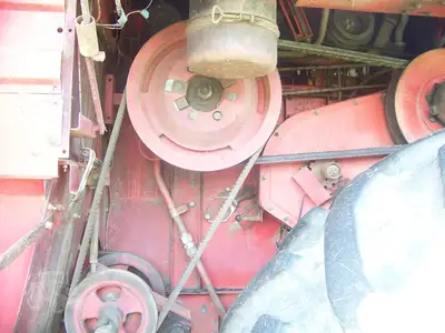 Used 1981 MASSEY FERGUSON 860 Combines Michigan US | NAS Sales #1557811