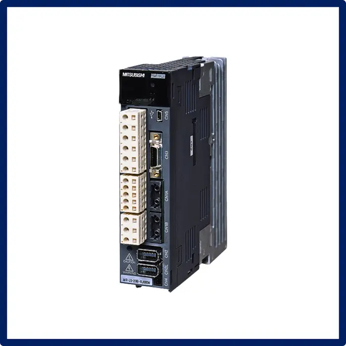 Used MITSUBISHI MR-J3-350T Servo Drives | CNC TOOLS LLC #765087