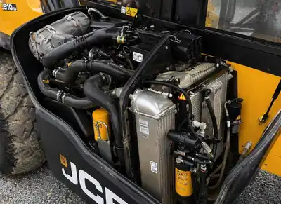 USED 2017 JCB 510-56
